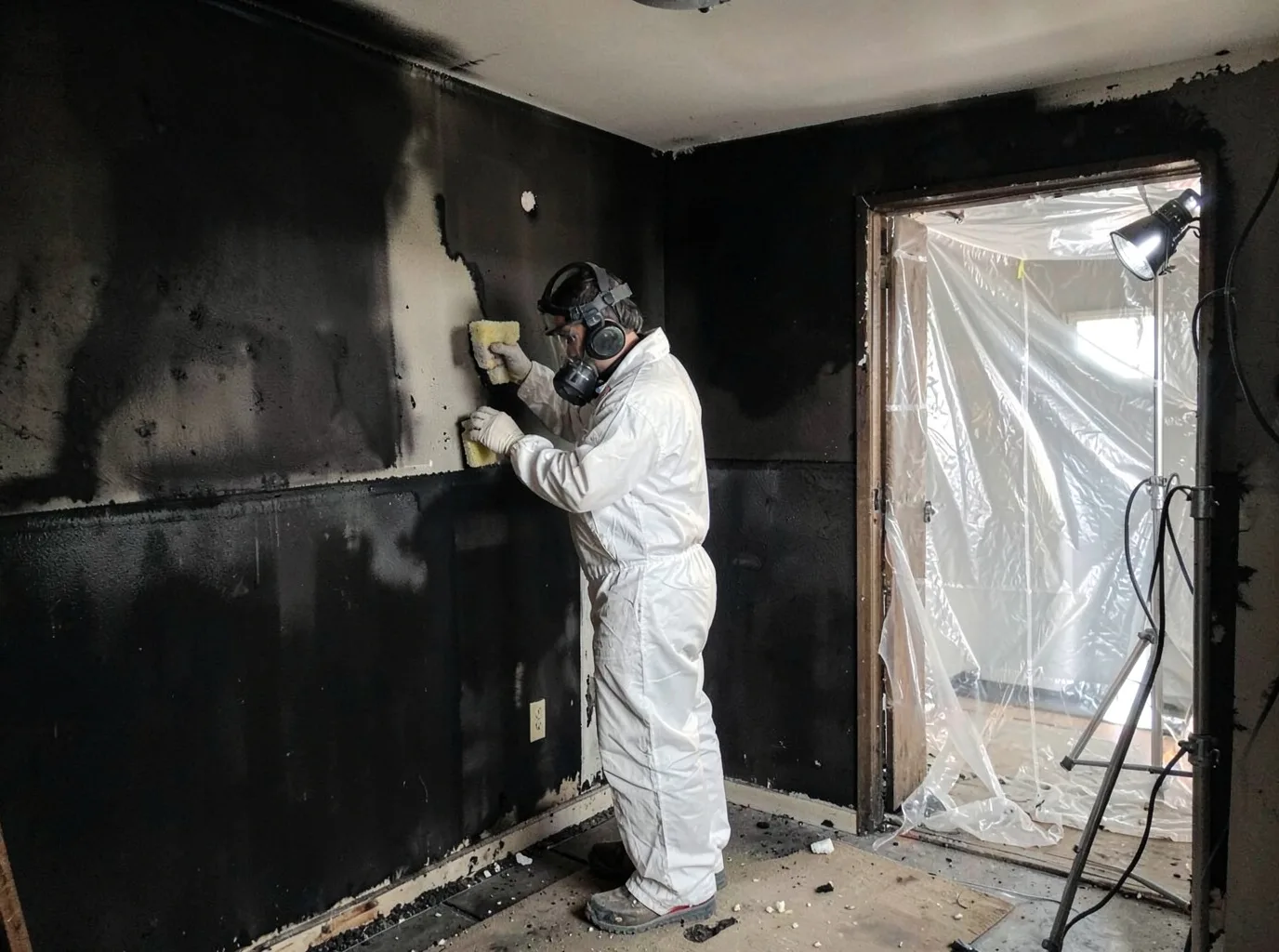 Fire Damage Restoration company in Cortland, OH