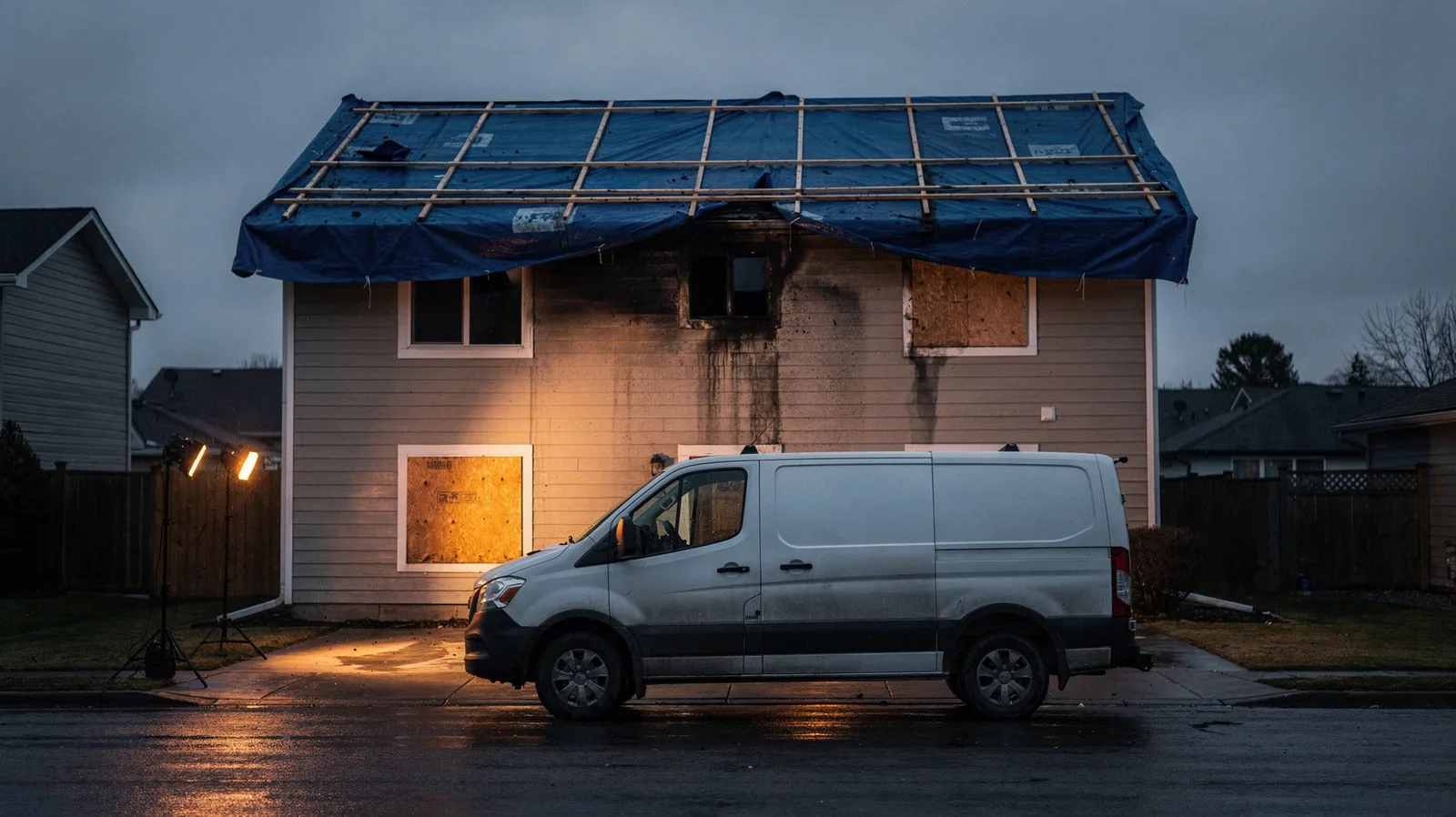 Fire Damage Restoration in Cortland, OH near me
